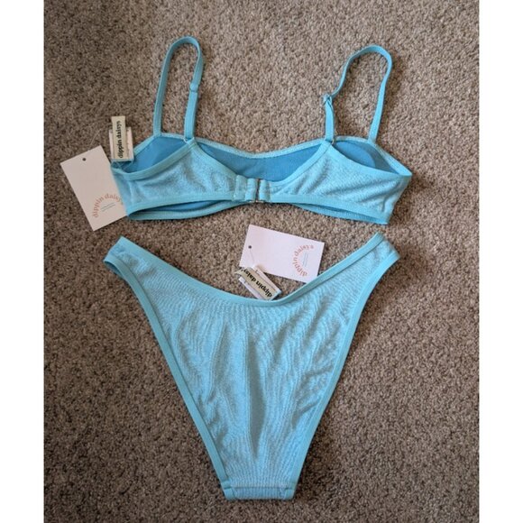 NWT Dippin Daisys Blair Scoop Neck Bikini Top - Picture 4 of 7